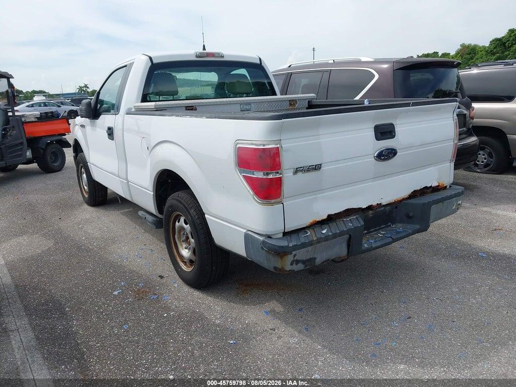 1FTMF1CW3AFC92134 2010 FORD F-150 photo no. 3