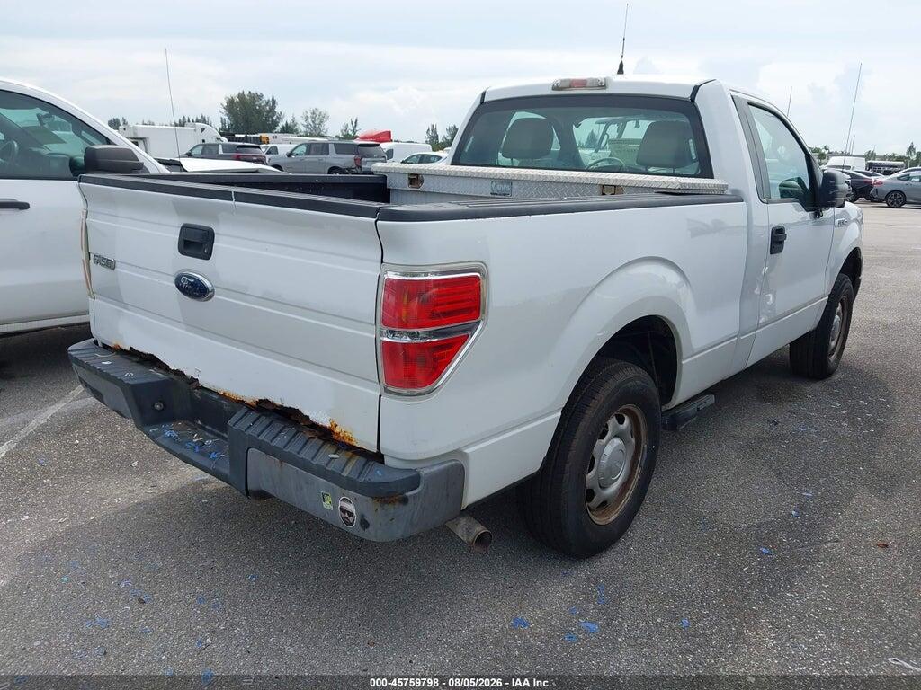 1FTMF1CW3AFC92134 2010 FORD F-150 photo no. 4