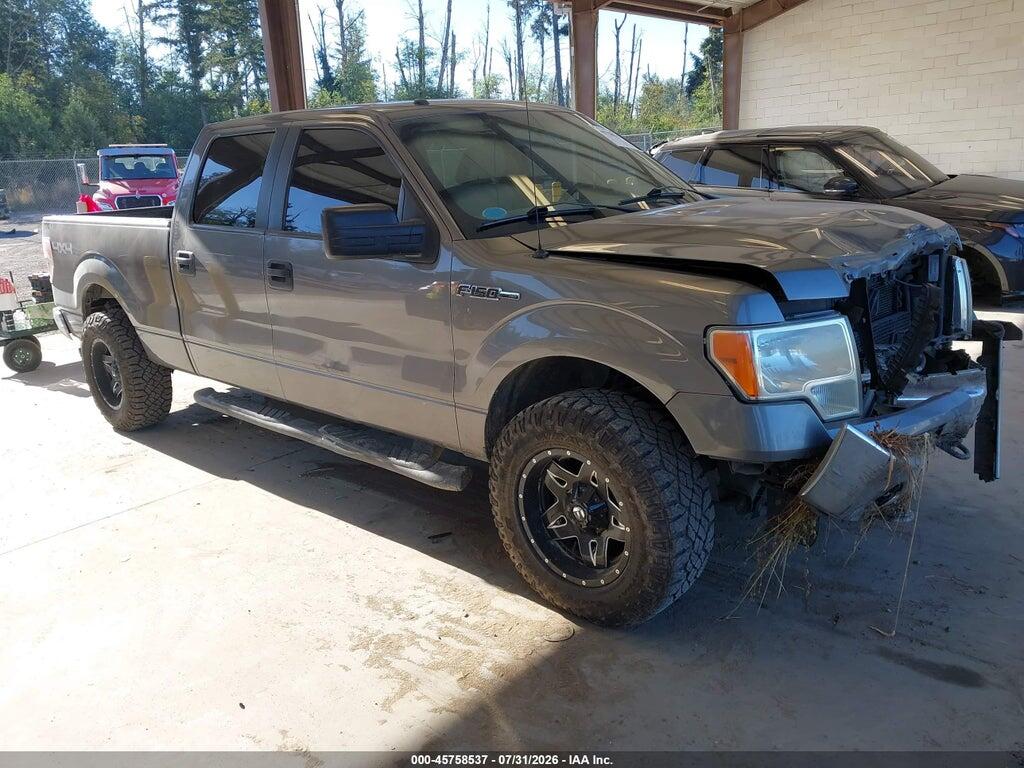 1FTFW1EV0AFC38223 2010 FORD F-150 photo no. 1