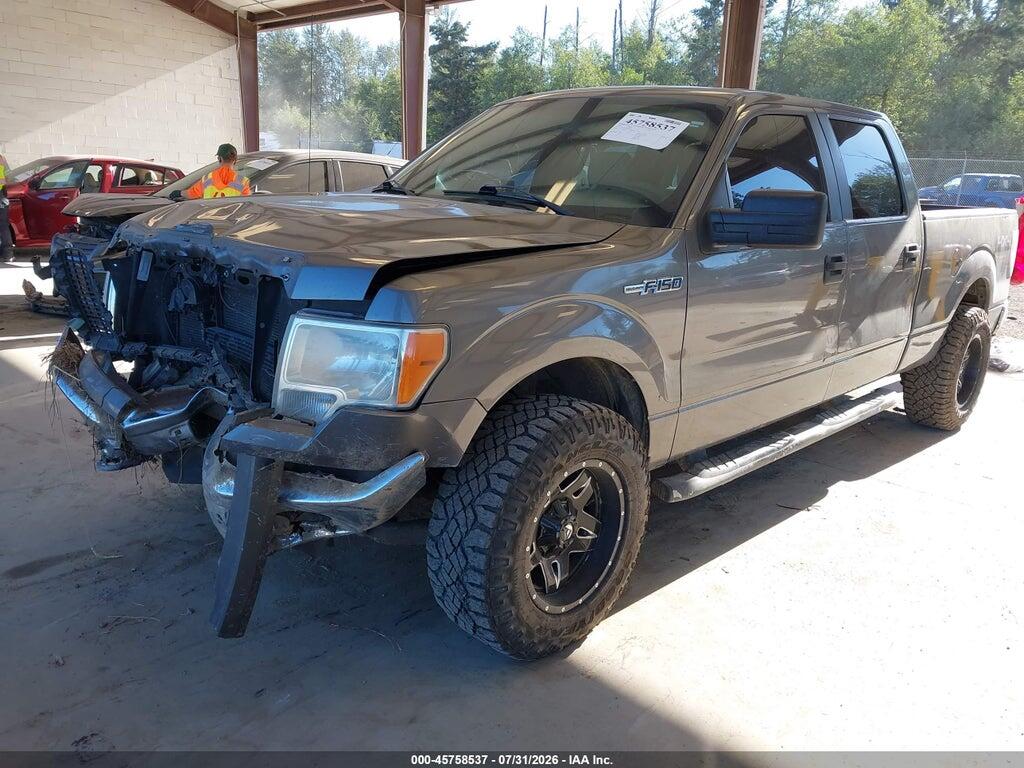 1FTFW1EV0AFC38223 2010 FORD F-150 photo no. 2