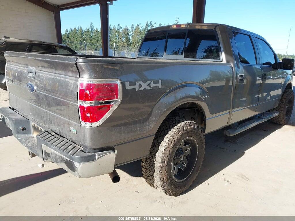 1FTFW1EV0AFC38223 2010 FORD F-150 photo no. 4