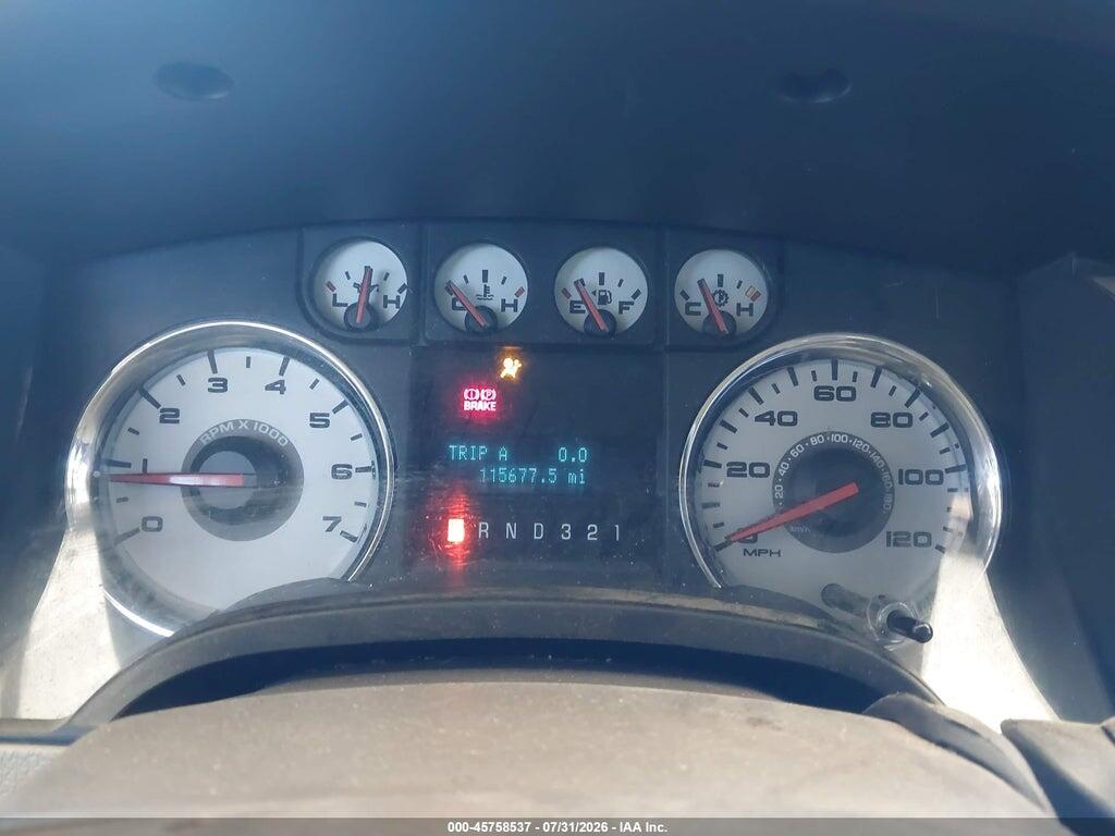 1FTFW1EV0AFC38223 2010 FORD F-150 photo no. 7