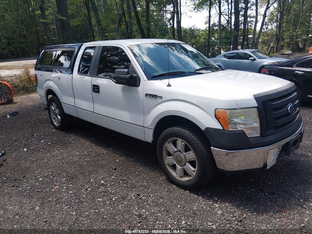 1FTEX1CW9AFA60848 2010 FORD F-150 photo no. 1