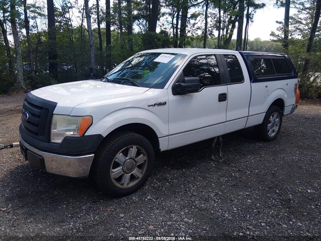 1FTEX1CW9AFA60848 2010 FORD F-150 photo no. 2