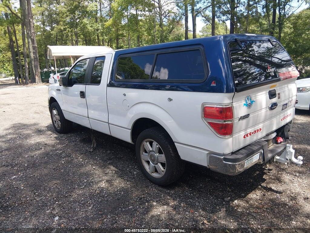 1FTEX1CW9AFA60848 2010 FORD F-150 photo no. 3