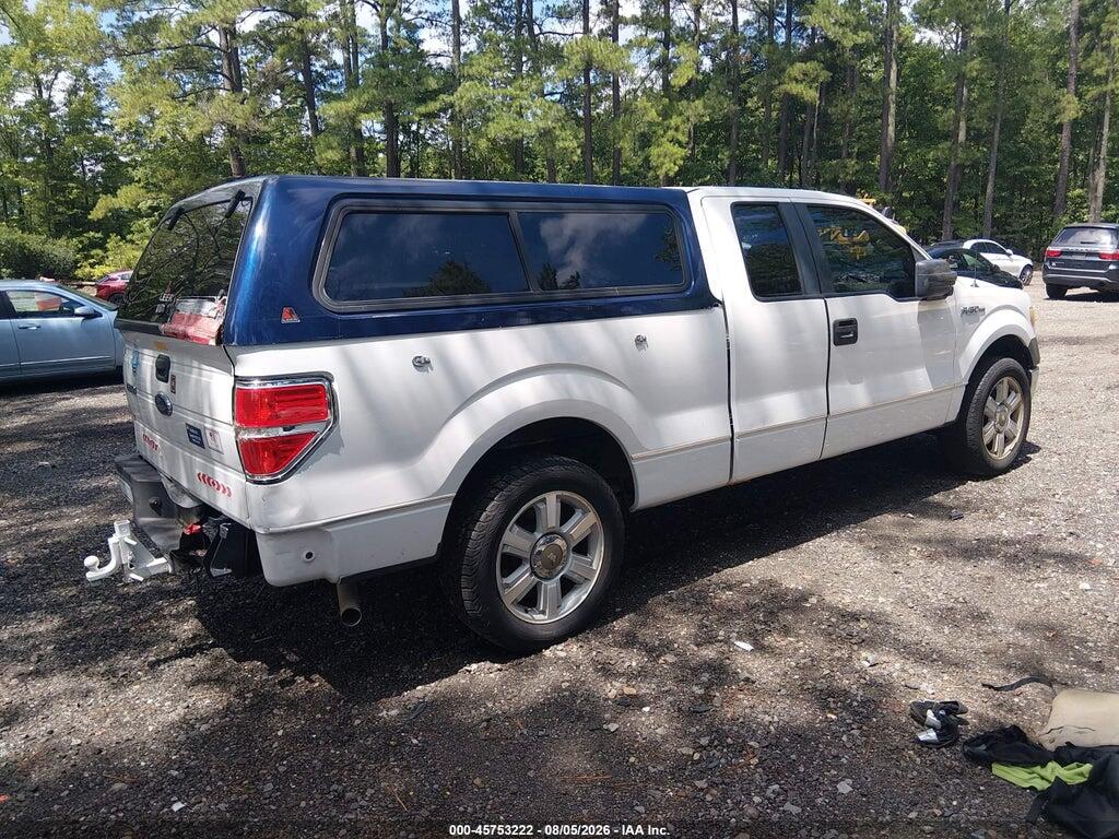 1FTEX1CW9AFA60848 2010 FORD F-150 photo no. 4