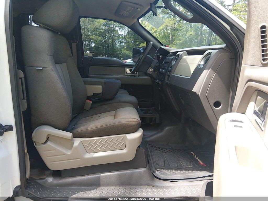1FTEX1CW9AFA60848 2010 FORD F-150 photo no. 5