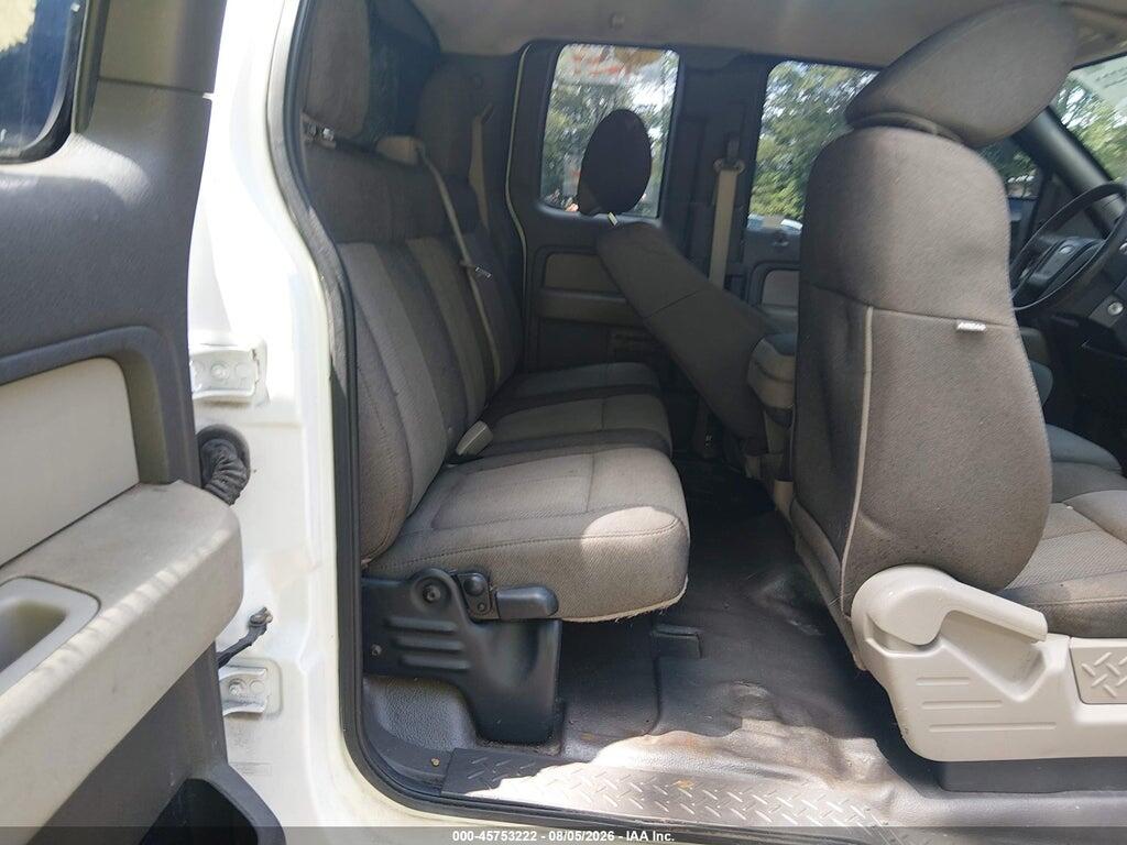 1FTEX1CW9AFA60848 2010 FORD F-150 photo no. 8
