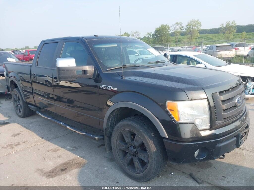 1FTFW1EVXAFB51350 2010 FORD F-150 photo no. 1