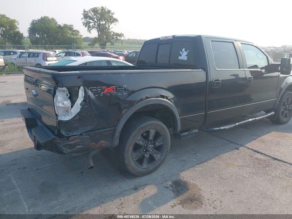 1FTFW1EVXAFB51350 2010 FORD F-150 photo no. 4