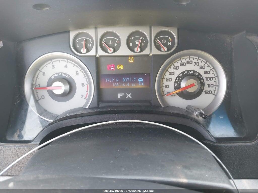 1FTFW1EVXAFB51350 2010 FORD F-150 photo no. 7