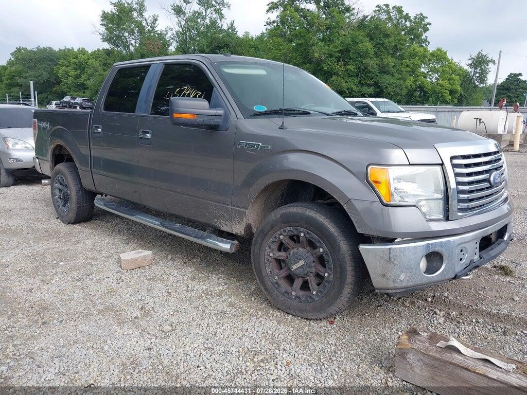 1FTFW1EV5AFB26470 2010 FORD F-150 photo no. 1