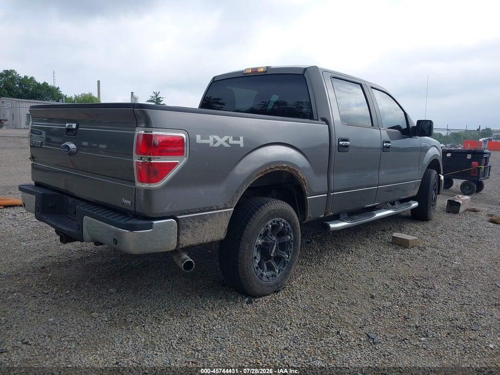 1FTFW1EV5AFB26470 2010 FORD F-150 photo no. 4