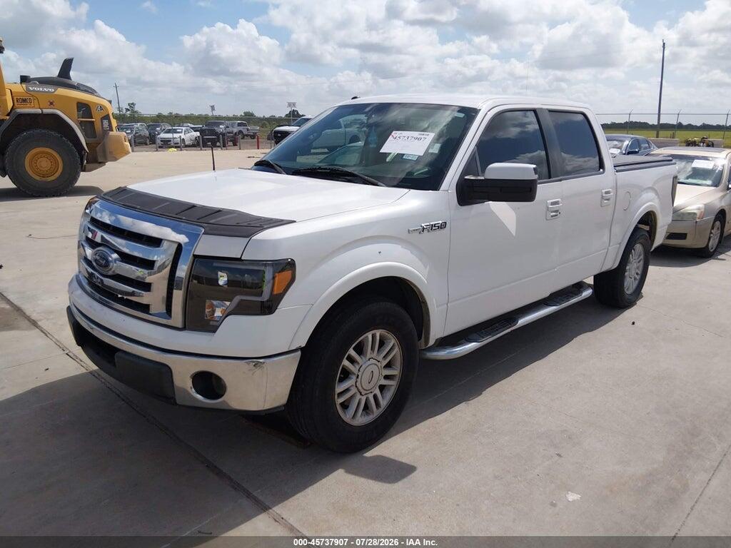 1FTFW1CV5AFD18233 2010 FORD F-150 photo no. 2