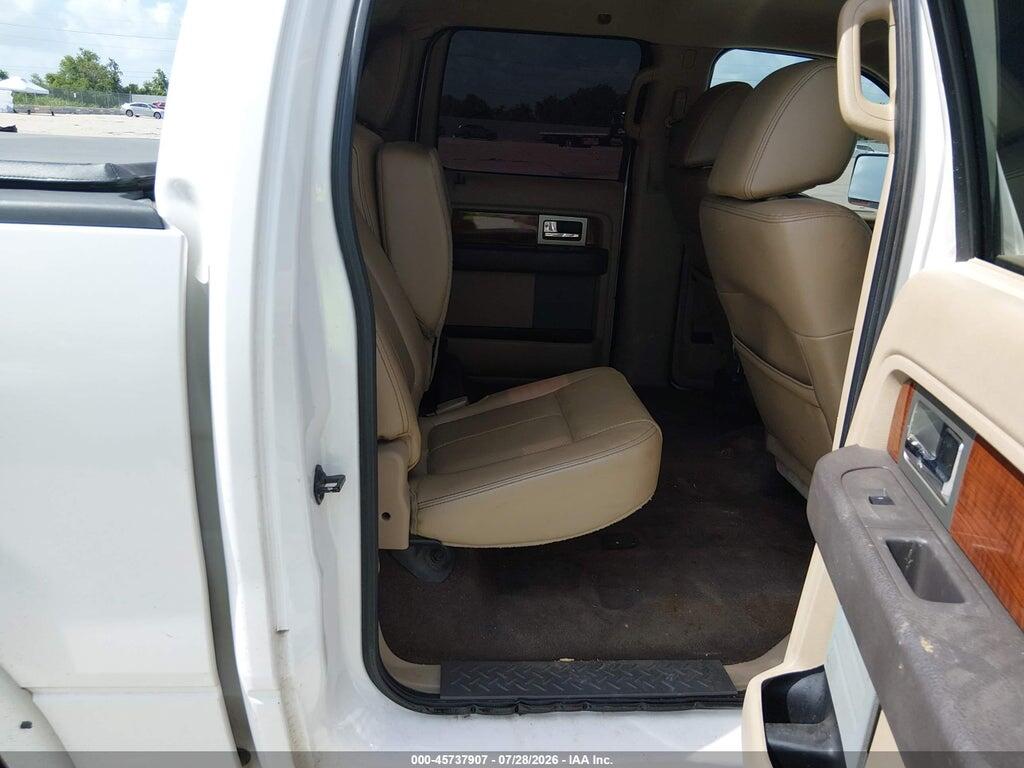 1FTFW1CV5AFD18233 2010 FORD F-150 photo no. 8