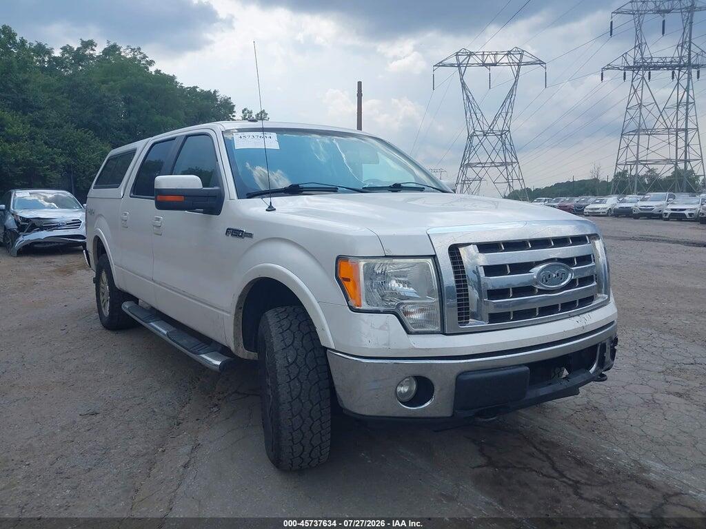 1FTFW1EV6AFA35109 2010 FORD F-150 photo no. 1