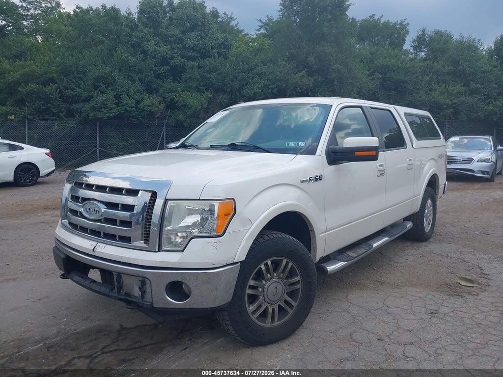 1FTFW1EV6AFA35109 2010 FORD F-150 photo no. 2
