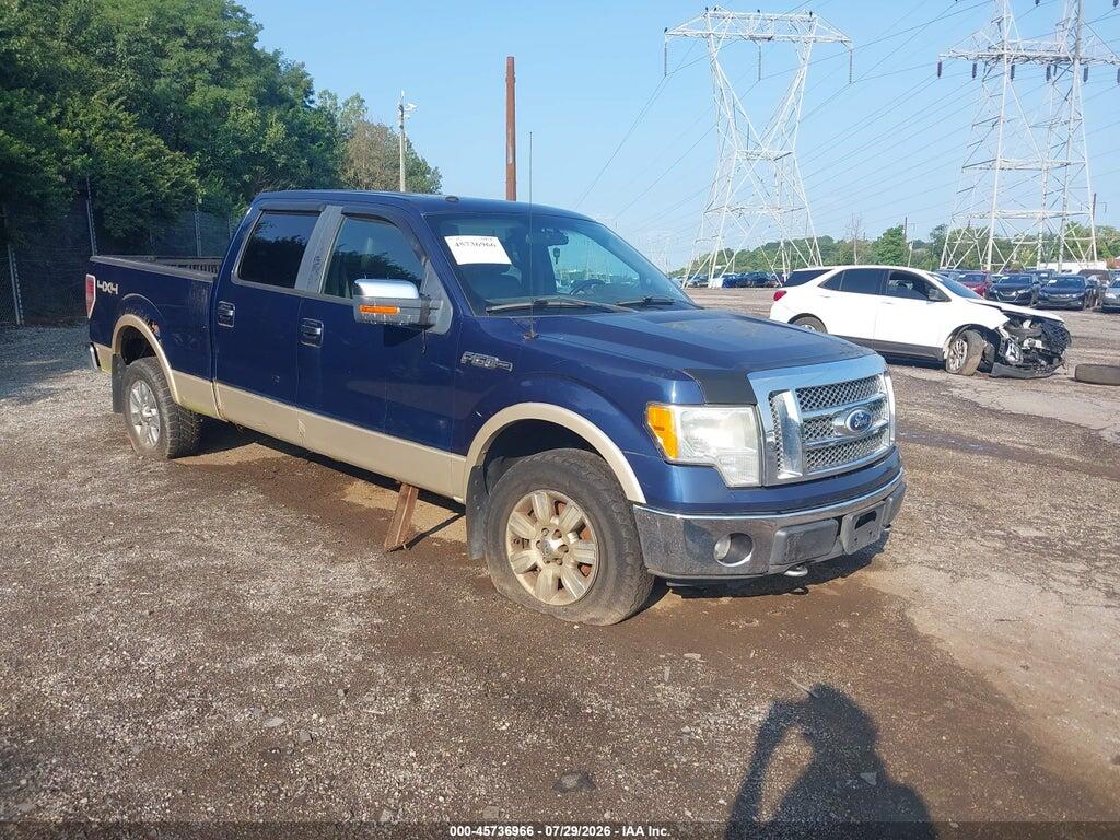 1FTFW1EV3AFB01406 2010 FORD F-150 photo no. 1
