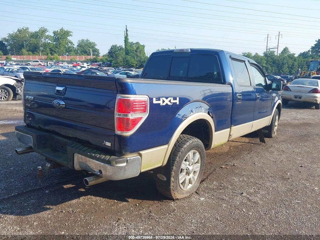 1FTFW1EV3AFB01406 2010 FORD F-150 photo no. 4