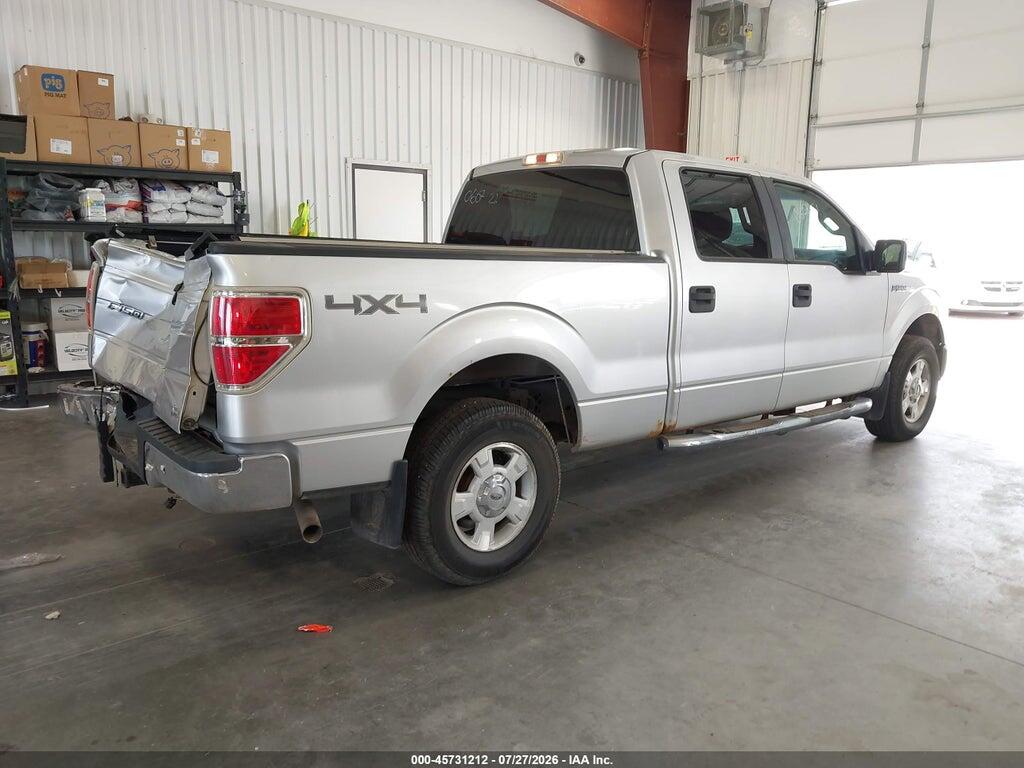 1FTFW1EV8AFC85399 2010 FORD F-150 photo no. 4