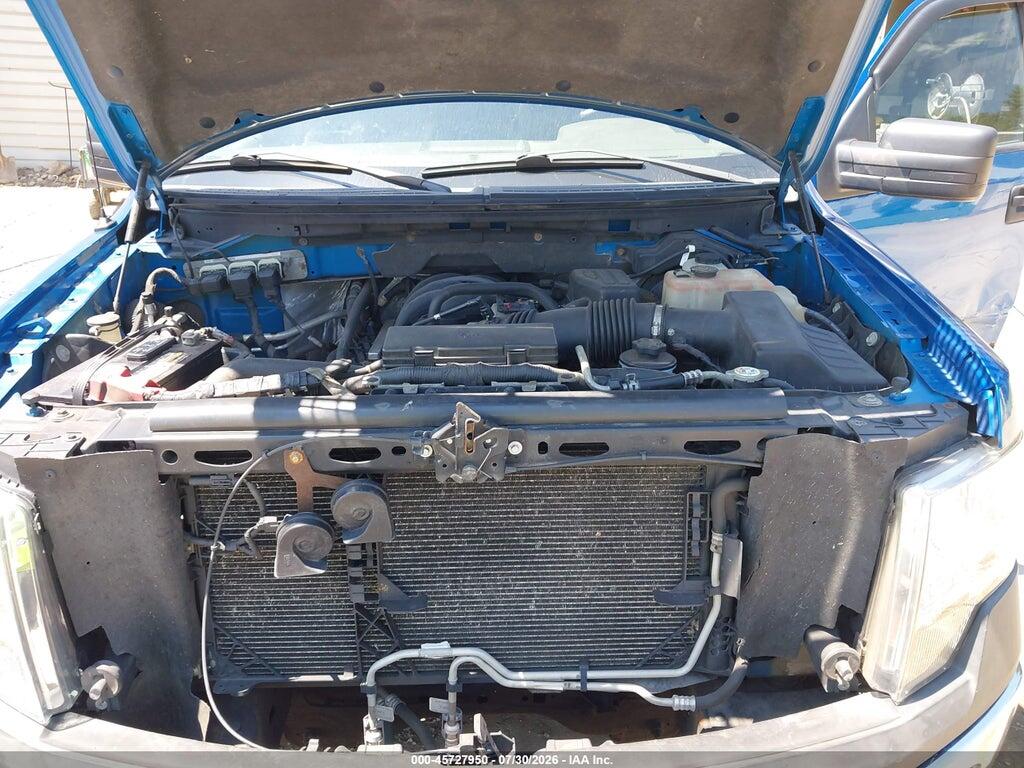1FTEW1E8XAFD00619 2010 FORD F-150 photo no. 10