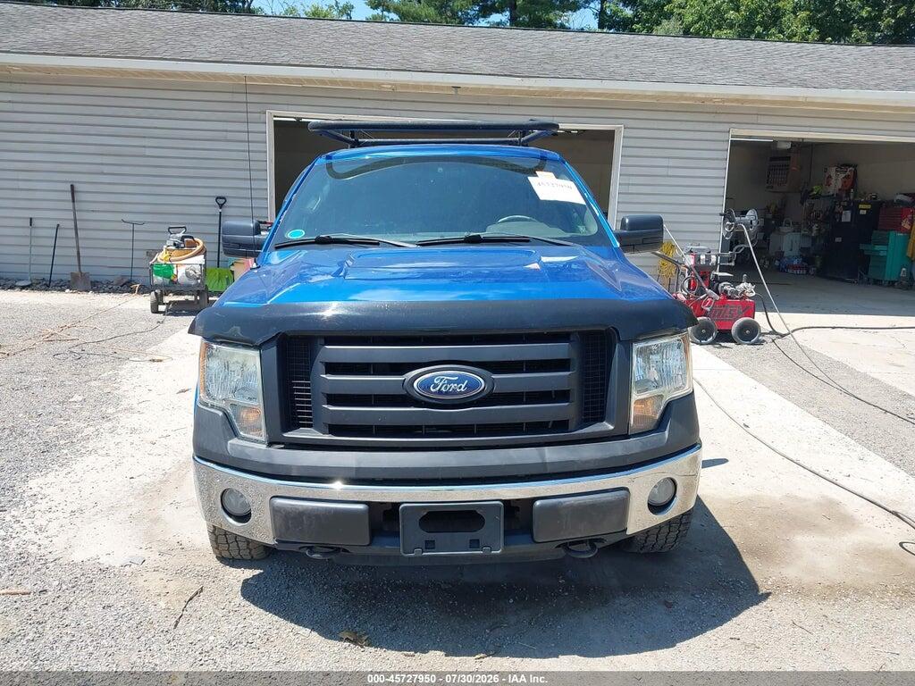 1FTEW1E8XAFD00619 2010 FORD F-150 photo no. 12