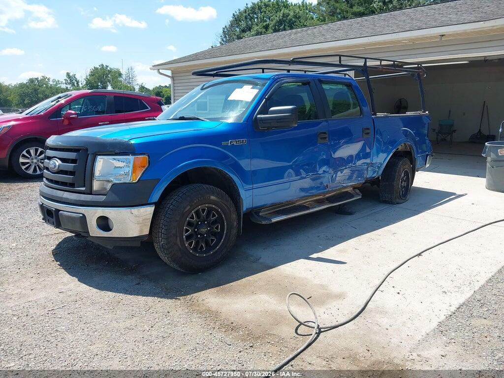 1FTEW1E8XAFD00619 2010 FORD F-150 photo no. 2