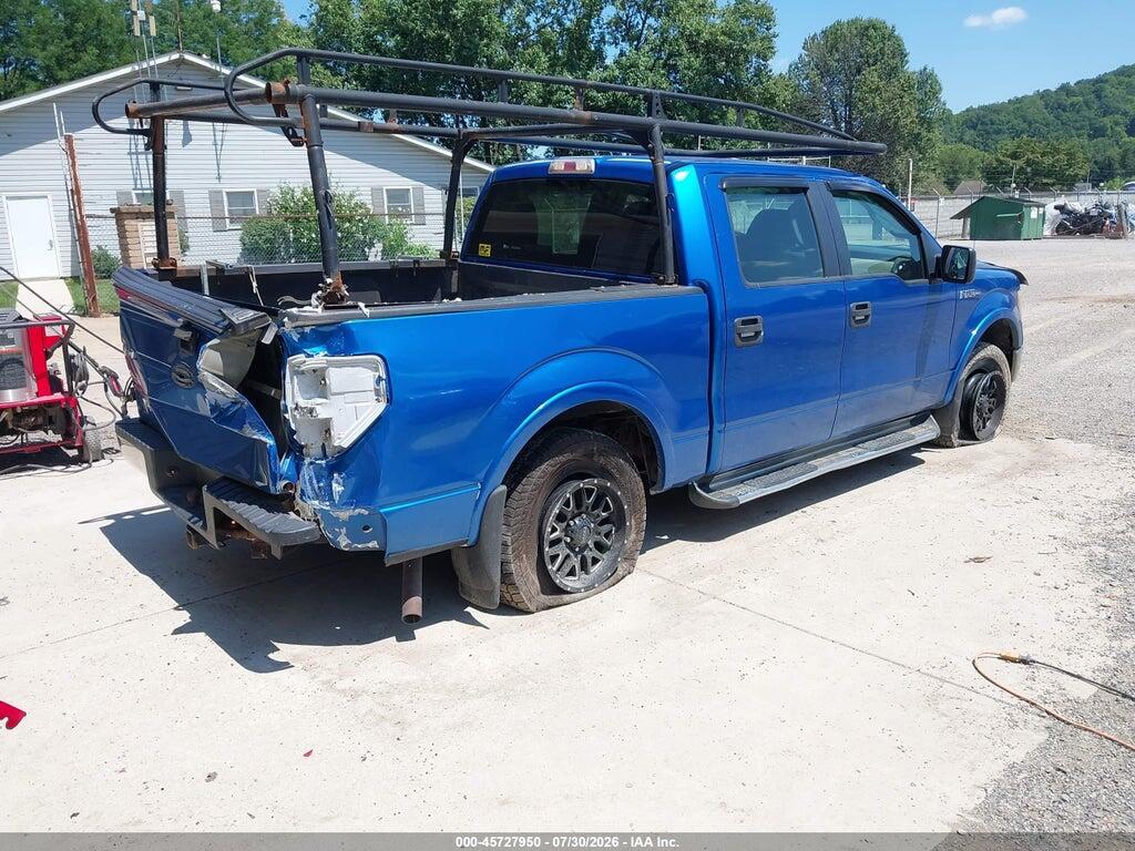 1FTEW1E8XAFD00619 2010 FORD F-150 photo no. 4