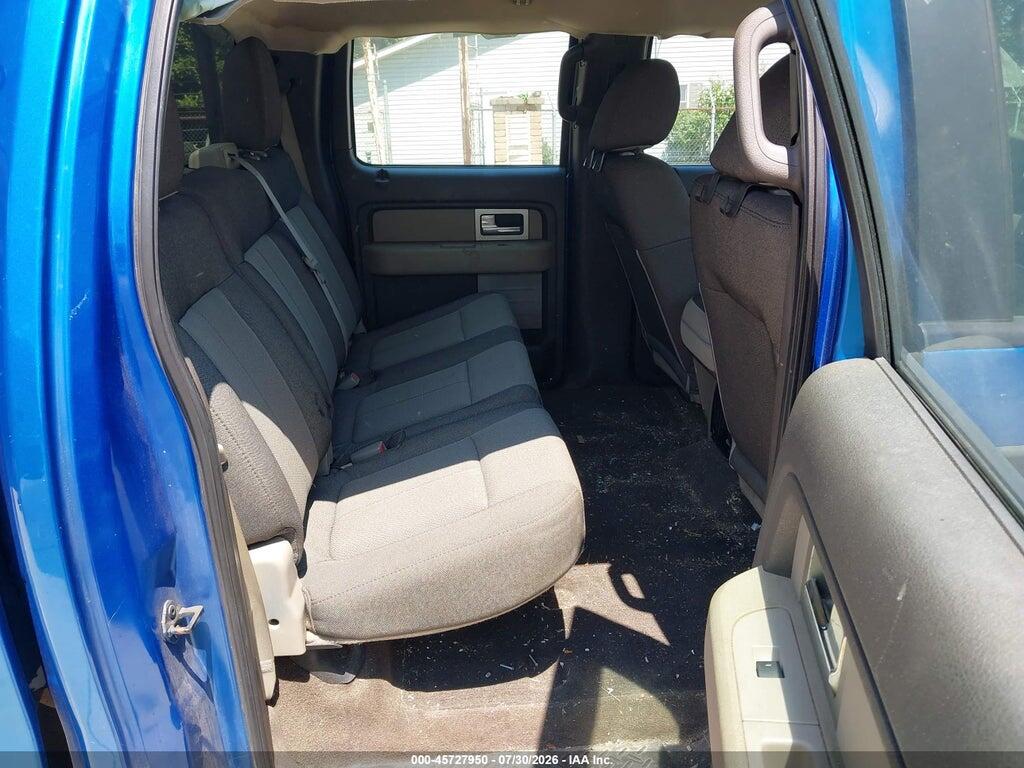 1FTEW1E8XAFD00619 2010 FORD F-150 photo no. 8