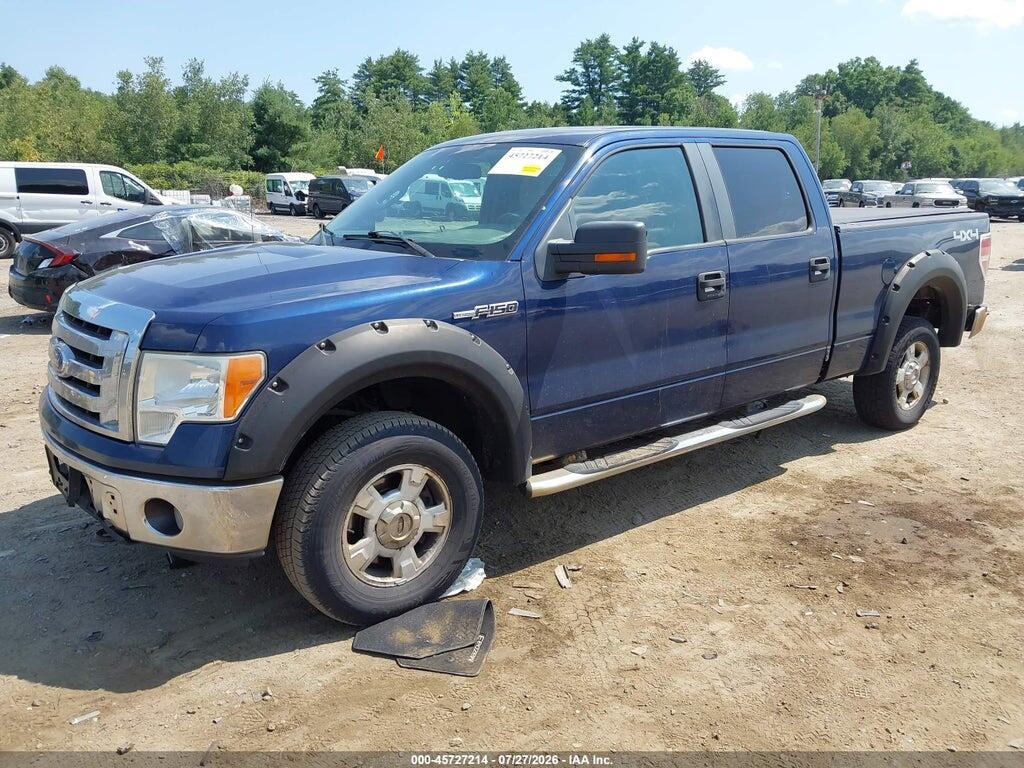 1FTFW1EV0AFA85312 2010 FORD F-150 photo no. 2