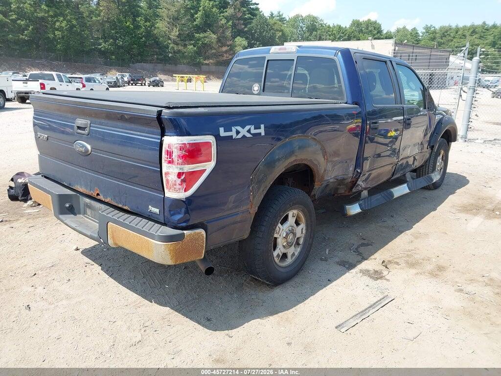 1FTFW1EV0AFA85312 2010 FORD F-150 photo no. 4