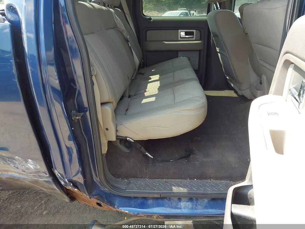 1FTFW1EV0AFA85312 2010 FORD F-150 photo no. 8