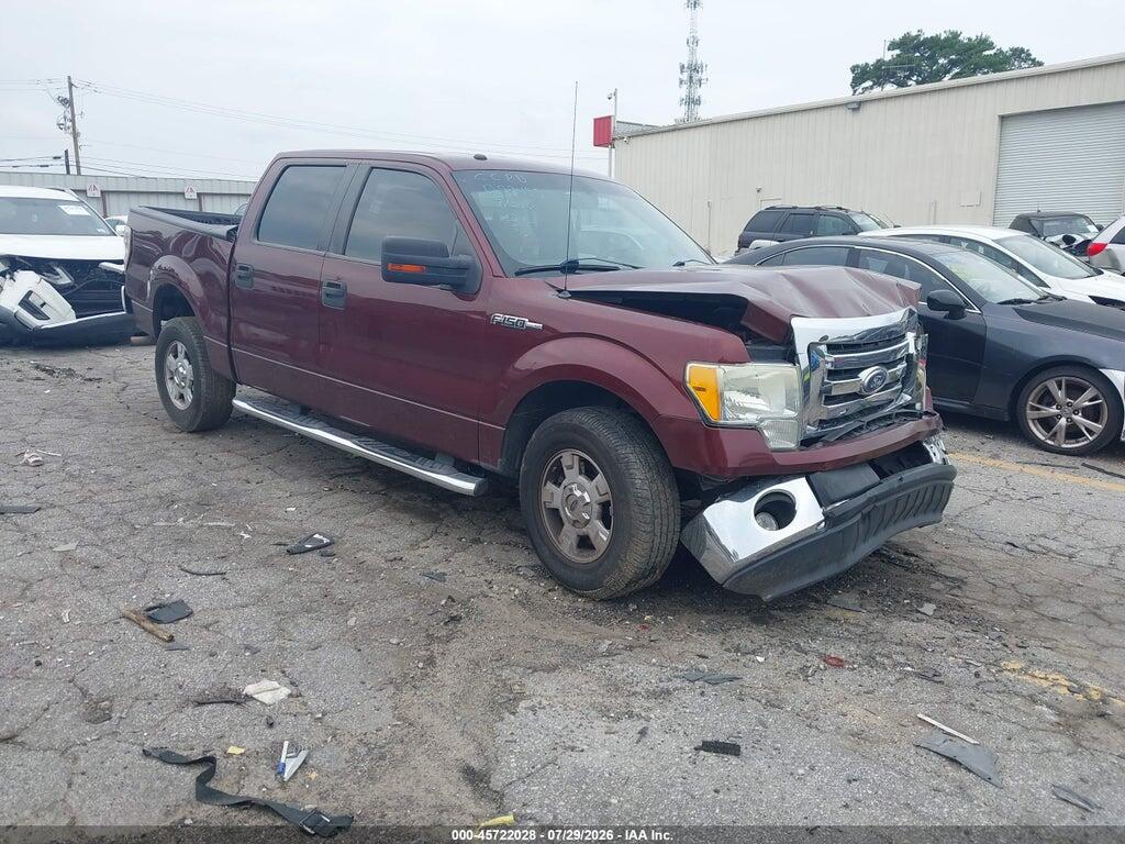 1FTFW1CV0AFD93485 2010 FORD F-150 photo no. 1