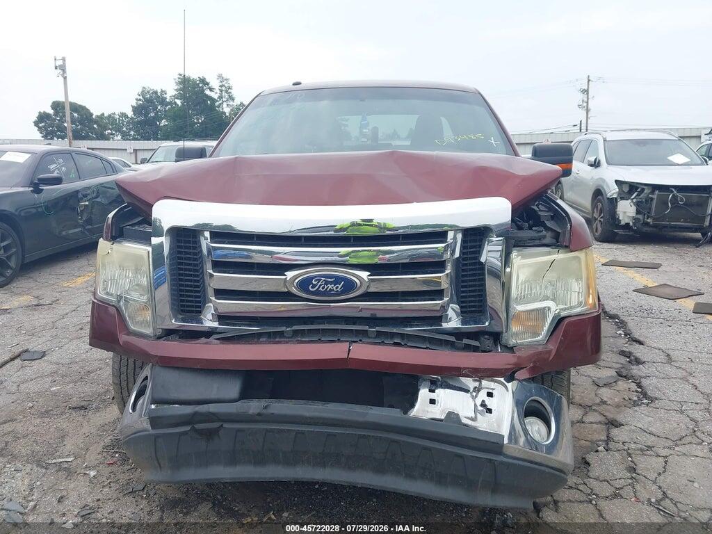 1FTFW1CV0AFD93485 2010 FORD F-150 photo no. 12