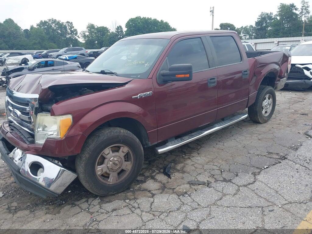 1FTFW1CV0AFD93485 2010 FORD F-150 photo no. 2