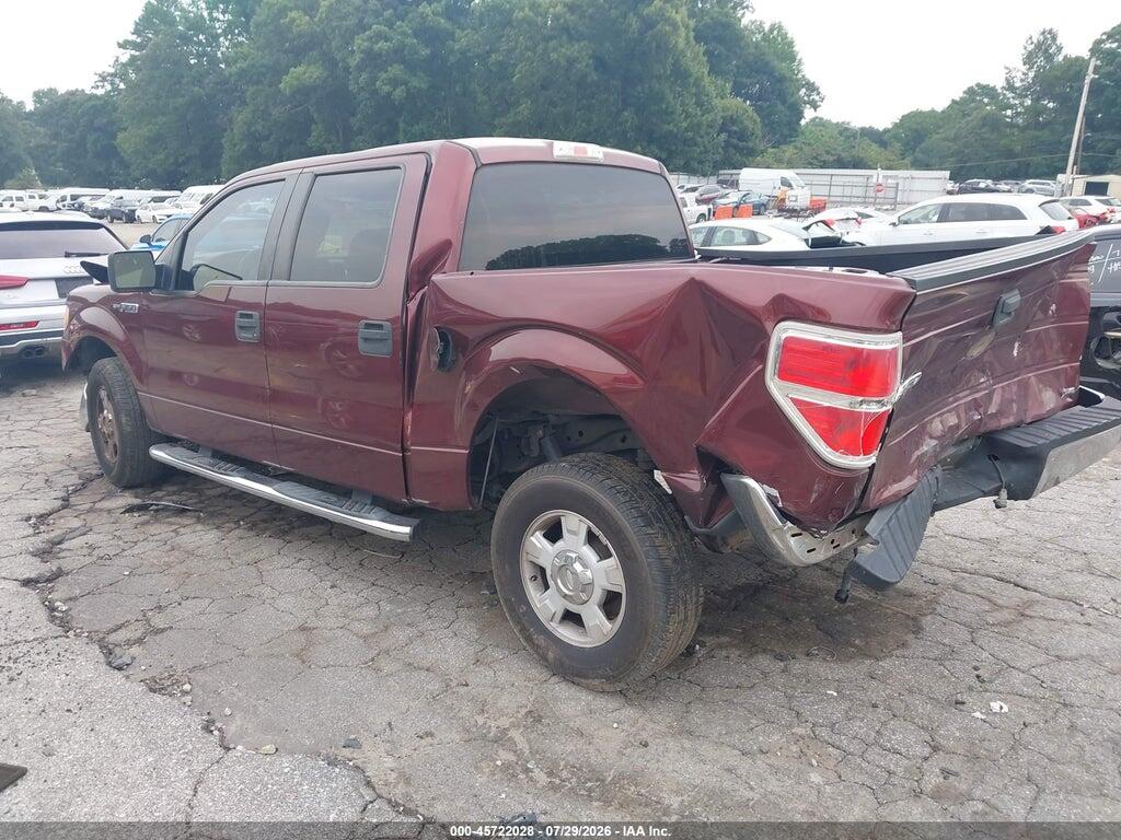 1FTFW1CV0AFD93485 2010 FORD F-150 photo no. 3