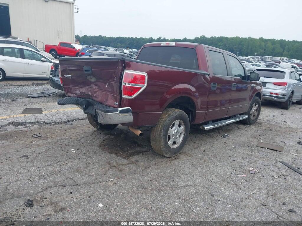 1FTFW1CV0AFD93485 2010 FORD F-150 photo no. 4