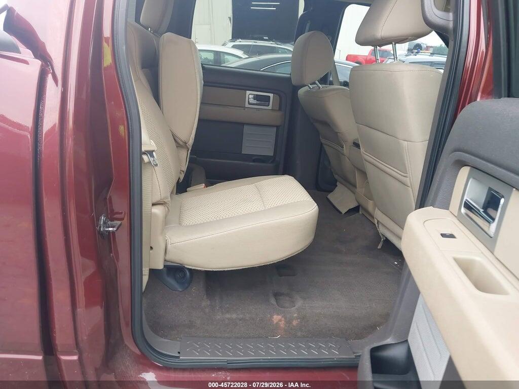 1FTFW1CV0AFD93485 2010 FORD F-150 photo no. 8