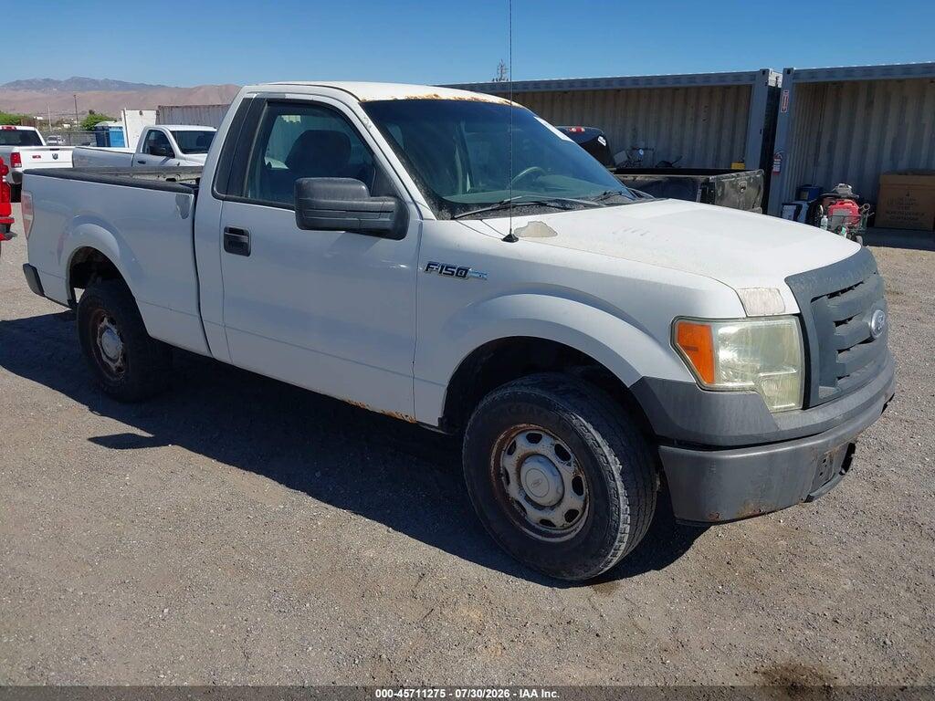 1FTMF1CW3AKB35498 2010 FORD F-150 photo no. 1