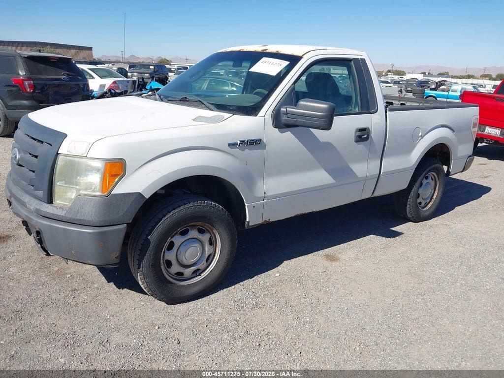 1FTMF1CW3AKB35498 2010 FORD F-150 photo no. 2