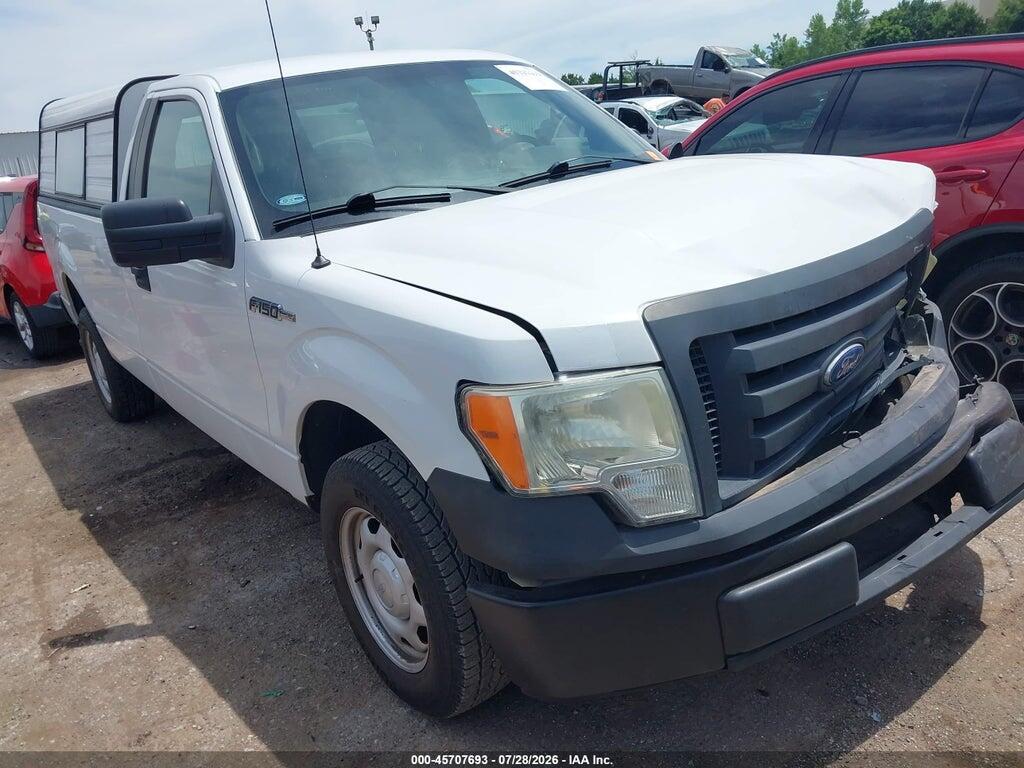 1FTMF1CW1AKA26814 2010 FORD F-150 photo no. 1