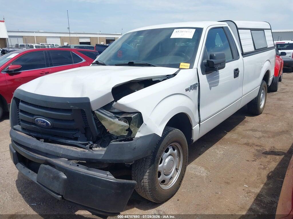 1FTMF1CW1AKA26814 2010 FORD F-150 photo no. 2