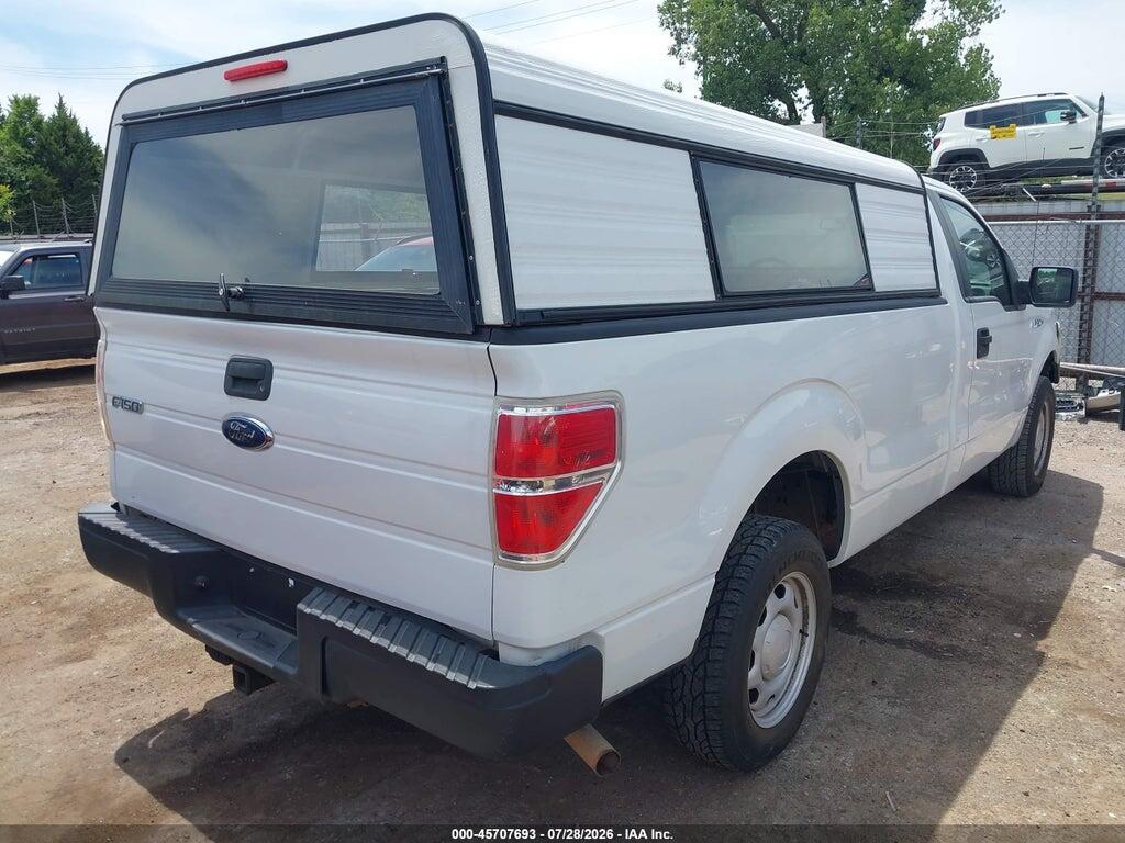 1FTMF1CW1AKA26814 2010 FORD F-150 photo no. 4