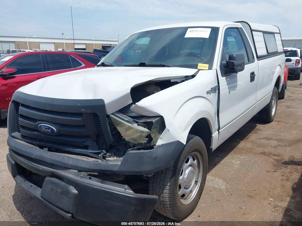 1FTMF1CW1AKA26814 2010 FORD F-150 photo no. 6