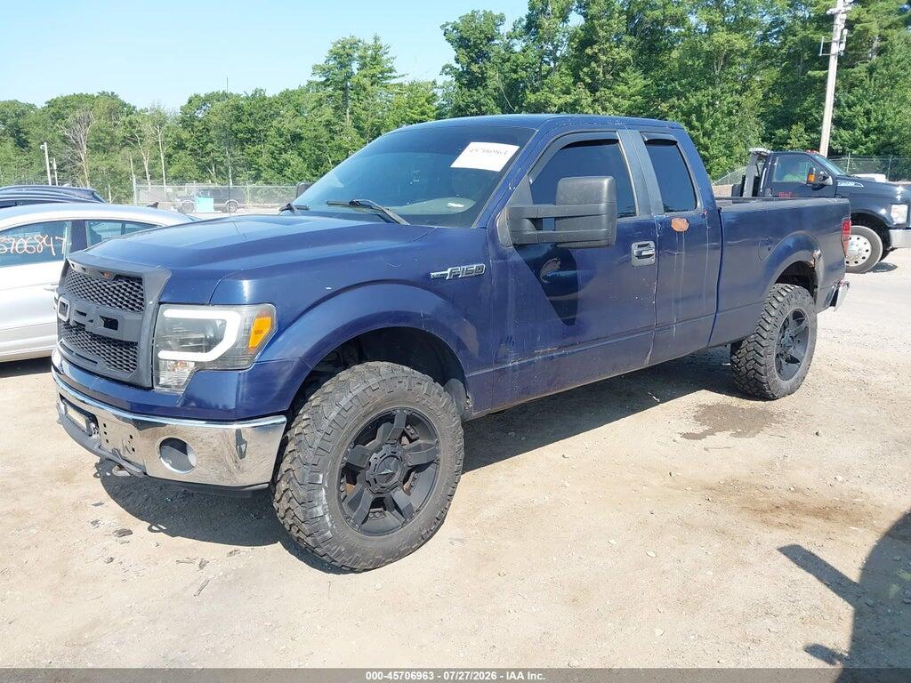 1FTFX1EV4AFC59458 2010 FORD F-150 photo no. 2