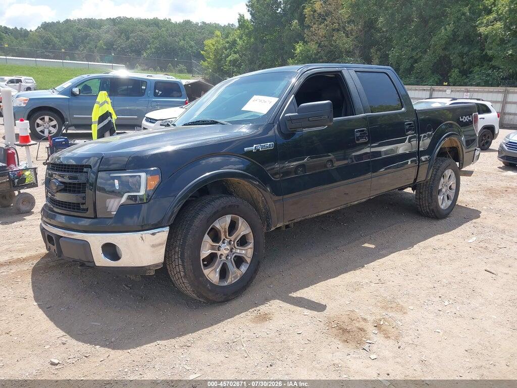 1FTFW1EV9AFA67603 2010 FORD F-150 photo no. 2