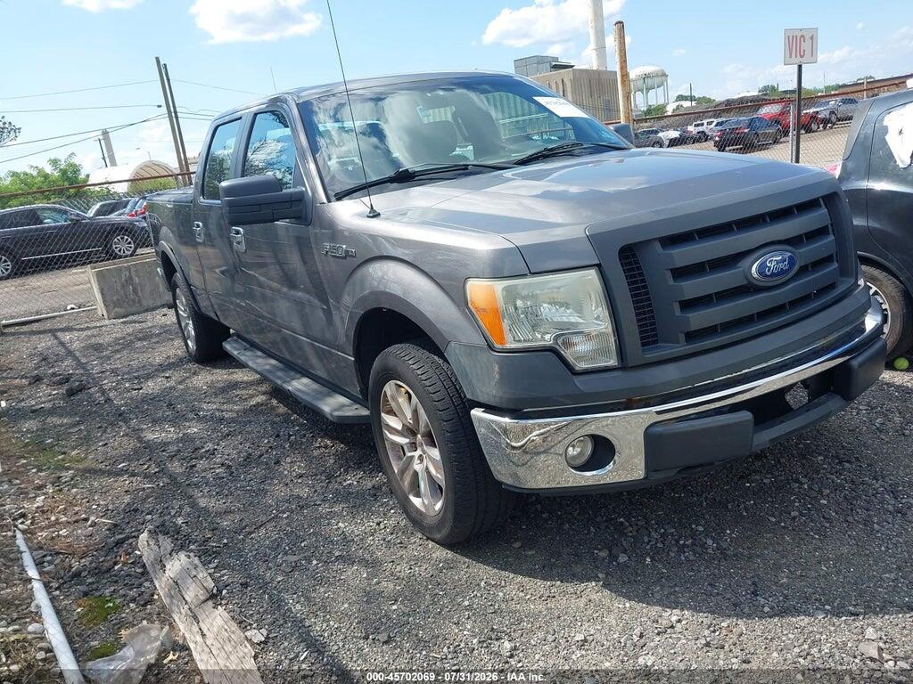 1FTFW1E82AFB97152 2010 FORD F-150 photo no. 1