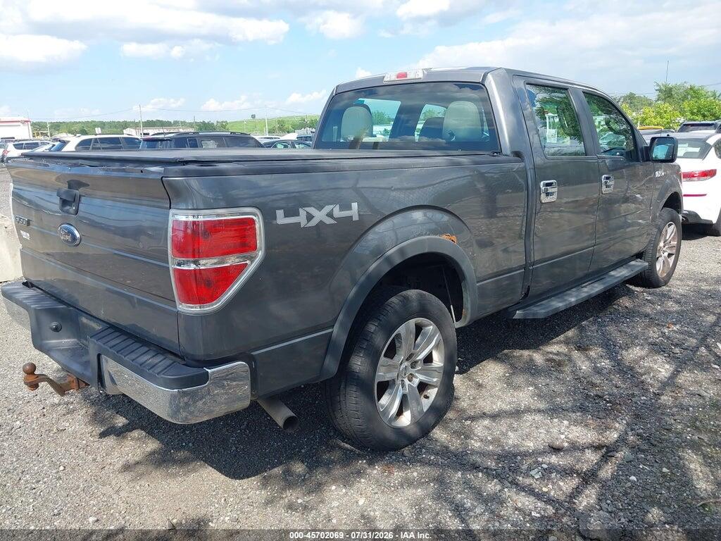 1FTFW1E82AFB97152 2010 FORD F-150 photo no. 4