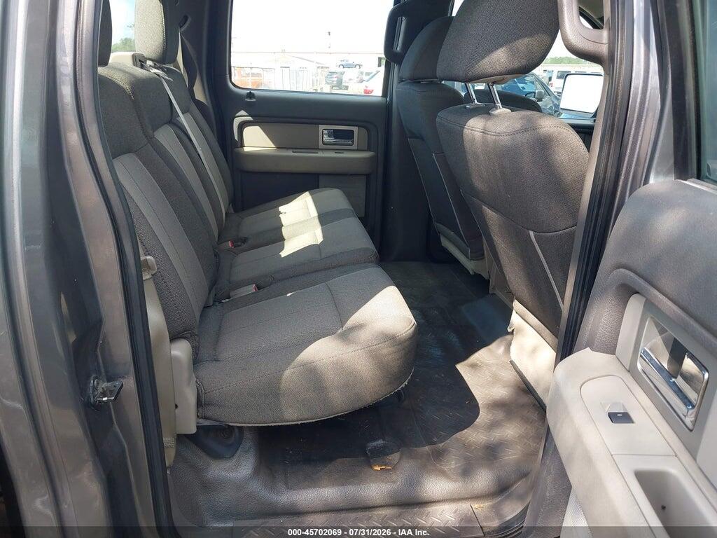 1FTFW1E82AFB97152 2010 FORD F-150 photo no. 8