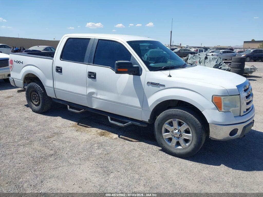 1FTFW1EV5AKE20992 2010 FORD F-150 photo no. 1